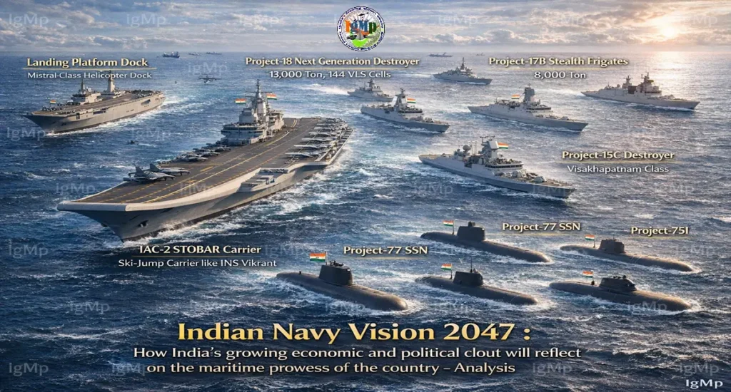 Indian Navy Vision 2047 : How India's growing economic and political clout will reflect on the maritime prowess of the country - Analysis 6 Indian Navy Vision 2047 : How India's growing economic and political clout will reflect on the maritime prowess of the country - Analysis