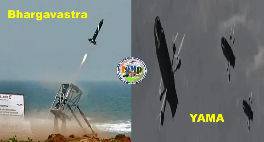 India’s Bhargavastra & YAMA Counter Swarm Drone Systems Shows The World How To Counter Swarm Drone Threats