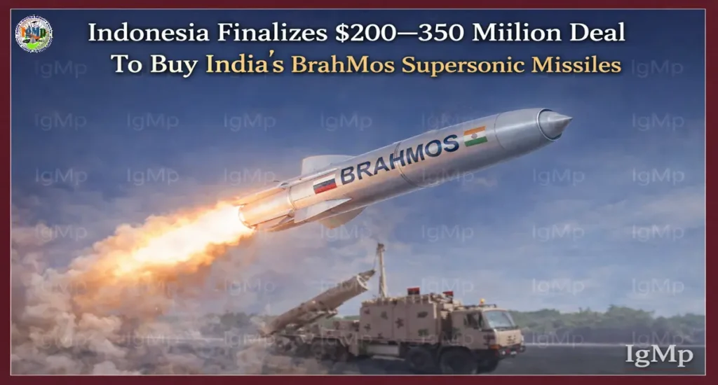 Indonesia Finalizes $200–350 Million Deal To Buy India’s BrahMos Supersonic Missiles 2 Indonesia Finalizes $200–350 Million Deal To Buy India’s BrahMos Supersonic Missiles