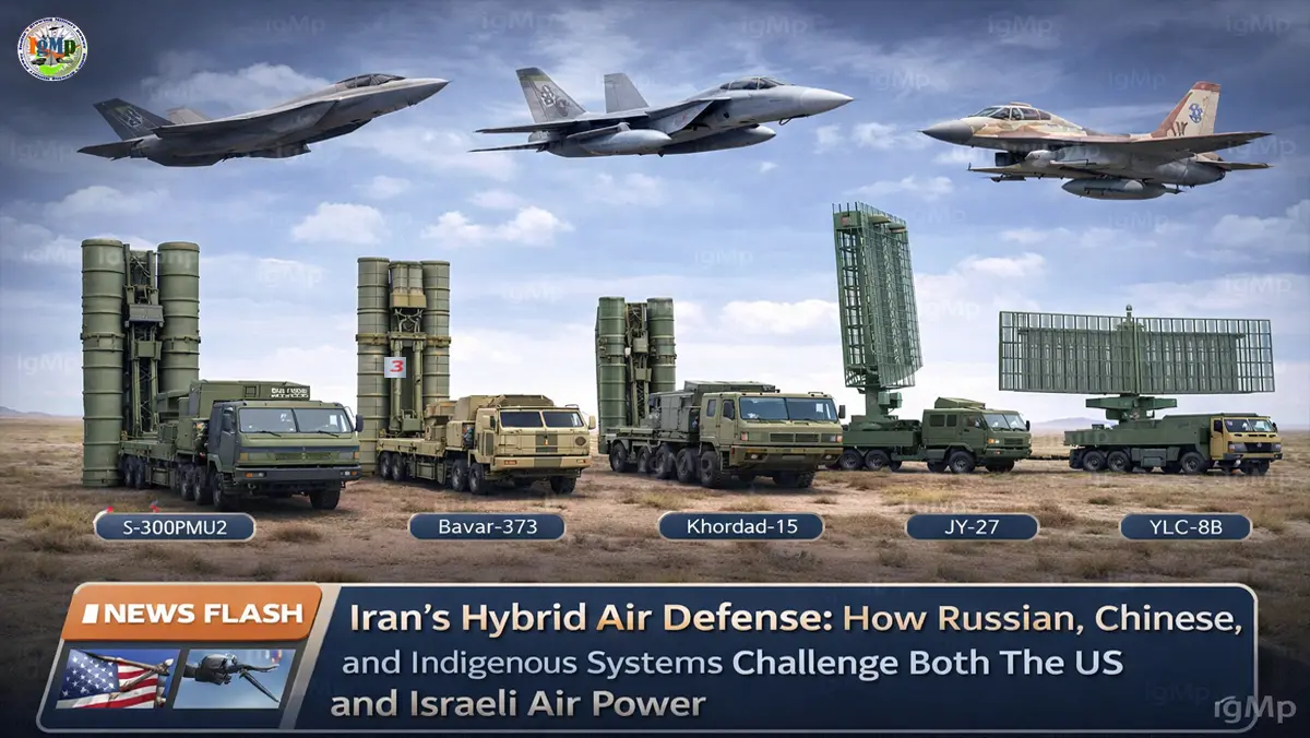 Iran’s Hybrid Air Defense: How Russian, Chinese, and Indigenous Systems Challenge Both The US and Israeli Air Power