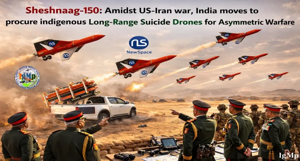 Sheshnaag-150: Amidst US-Iran war, India moves to procure indigenous Long-Range Suicide Drones for Asymmetric Warfare 4 Sheshnaag-150: Amidst US-Iran war, India moves to procure indigenous Long-Range Suicide Drones for Asymmetric Warfare