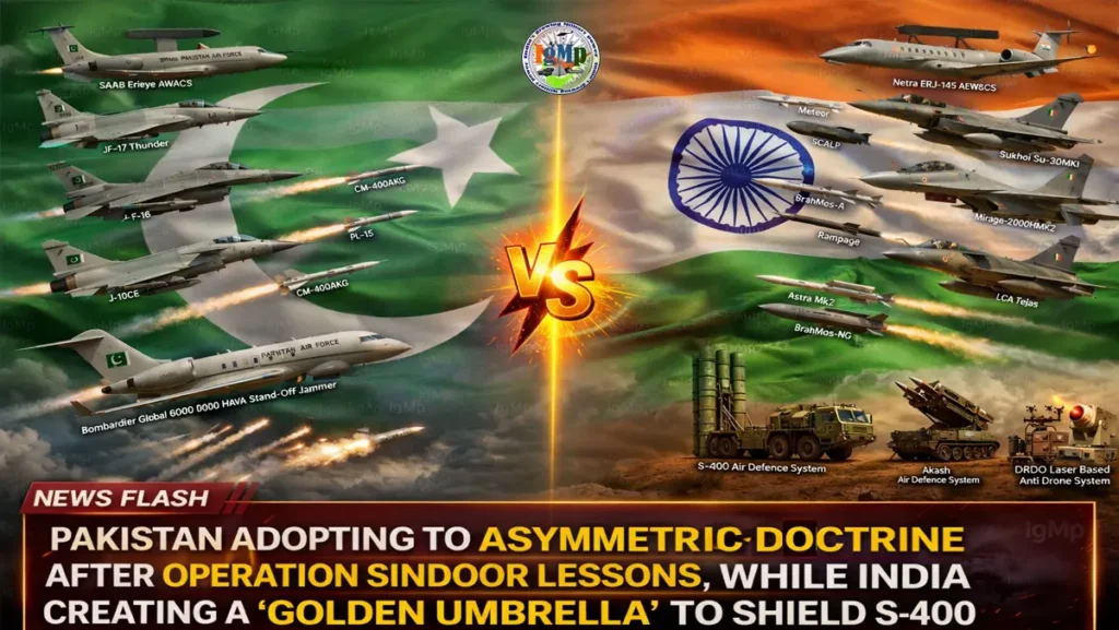 Pakistan Adopting To Asymmetric Doctrine After Operation Sindoor Lessons, While India Creating A 'Golden Umbrella' To Shield S-400