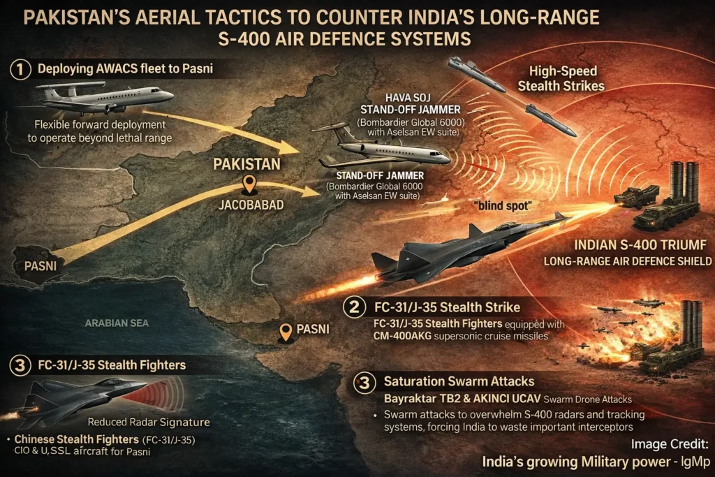 Pakistan's asymmetric doctrine to target India's S-400
