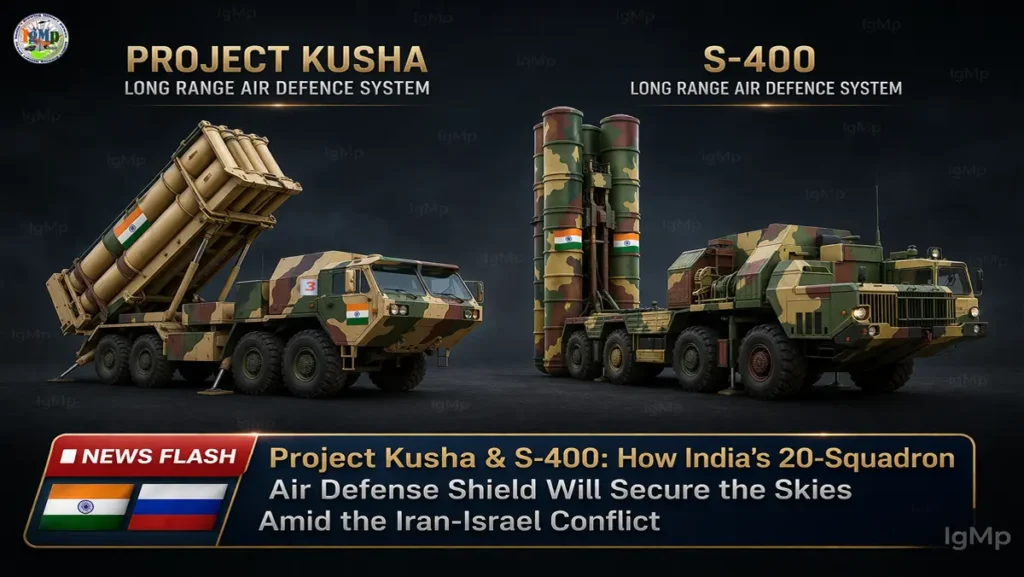 Project Kusha & S-400: How India’s 20-Squadron Air Defense Shield Will ...