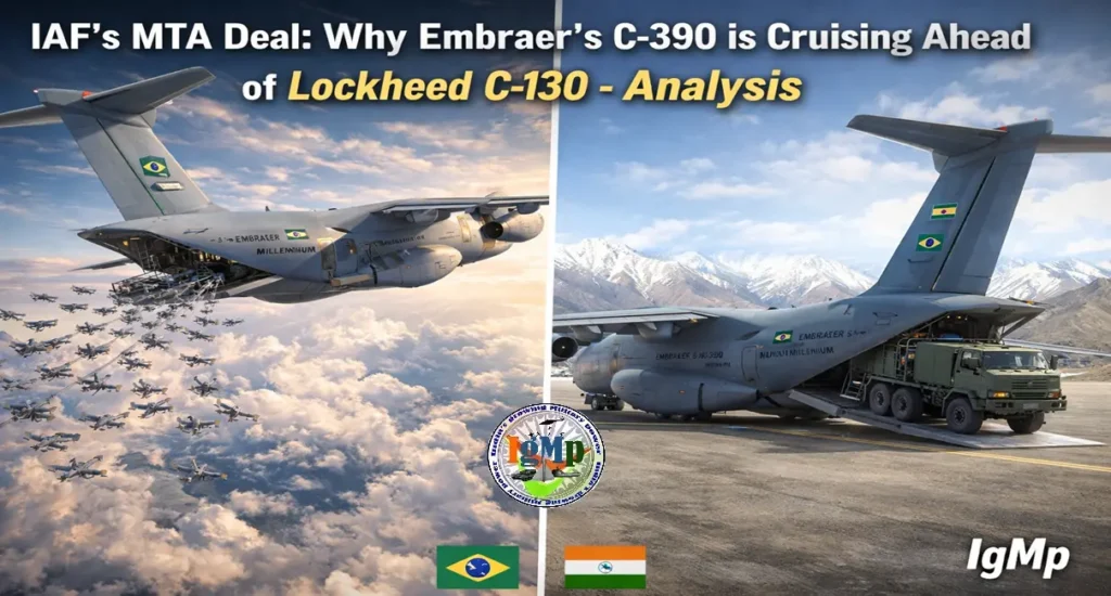 IAF’s MTA Deal: Why Embraer’s C-390 is Cruising Ahead of Lockheed C-130 - Analysis 2 IAF’s MTA Deal: Why Embraer’s C-390 is Cruising Ahead of Lockheed C-130 - Analysis