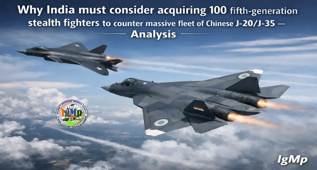 Why India must consider acquiring 100 fifth-generation stealth fighters to counter massive fleet of Chinese J-20/J-35 - Analysis 6 Why India must consider acquiring 100 fifth-generation stealth fighters to counter massive fleet of Chinese J-20/J-35 - Analysis