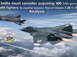 Why India must consider acquiring 100 fifth-generation stealth fighters to counter massive fleet of Chinese J-20/J-35 - Analysis