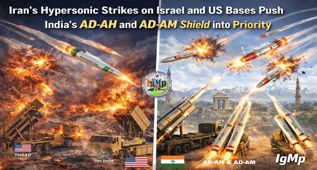 How Iran’s Hypersonic Strikes in Middle East Pushes India’s Anti-Hypersonic Defence into Priority 2 How Iran’s Hypersonic Strikes in Middle East Pushes India’s Anti-Hypersonic Defence into Priority