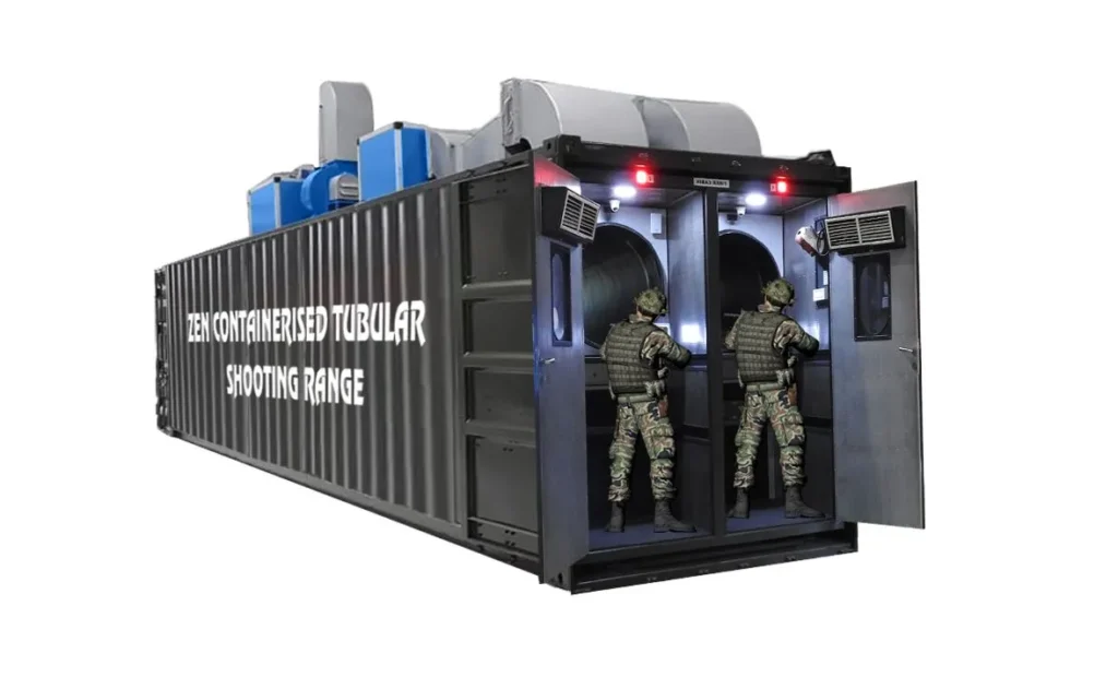 Zen Technologies Introduces Indigenous Containerized Tubular Shooting Range (CTSR) to Transform Mobile Live-Fire Training 2 Zen Technologies Introduces Indigenous Containerized Tubular Shooting Range (CTSR) to Transform Mobile Live-Fire Training