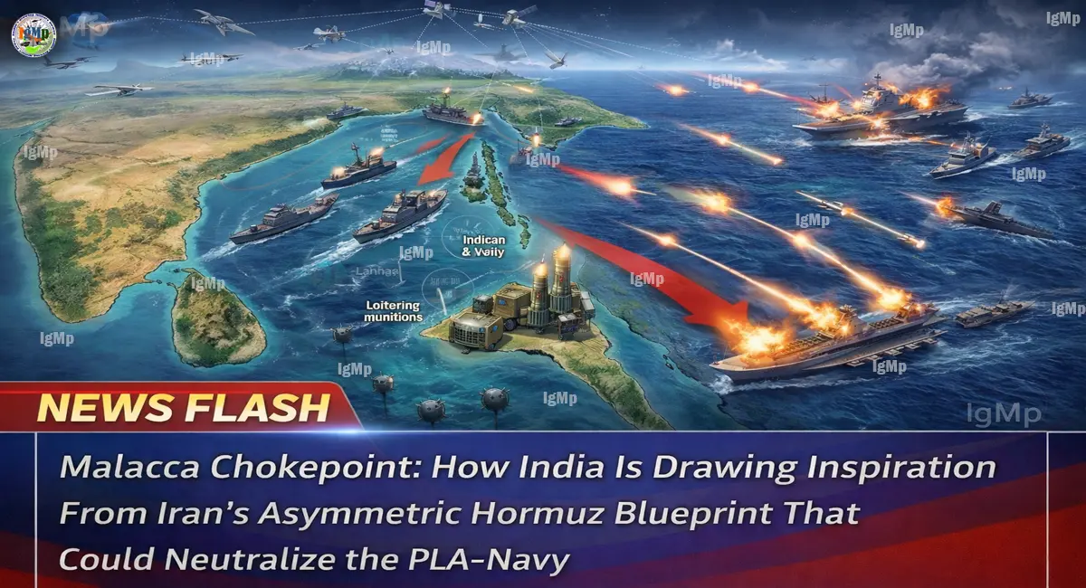 Malacca Chokepoint: How India Is Drawing Inspiration From Iran's Asymmetric Hormuz Blueprint That Could Neutralize the PLA-Navy