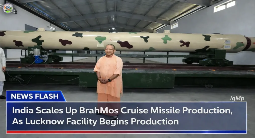 India Scales Up BrahMos Cruise Missile Production, As Lucknow Facility Begins Production
