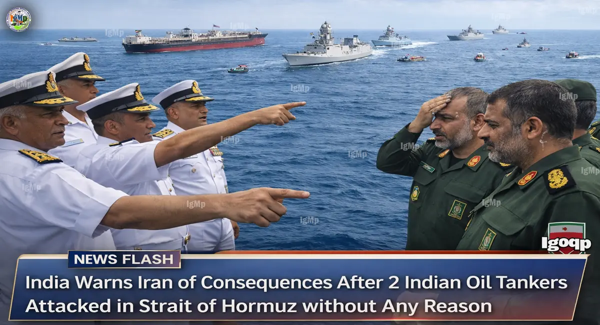 India Warns Iran of Consequences After 2 Indian Oil Tankers Attacked in Strait of Hormuz without Any Reason