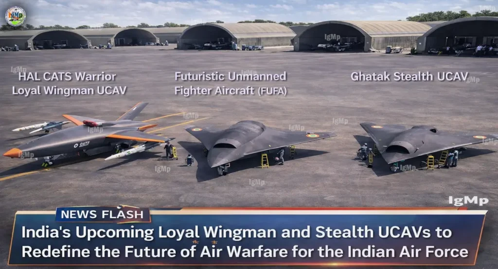 India's Upcoming Loyal Wingman and Stealth UCAVs to Redefine the Future of Air Warfare for the Indian Air Force