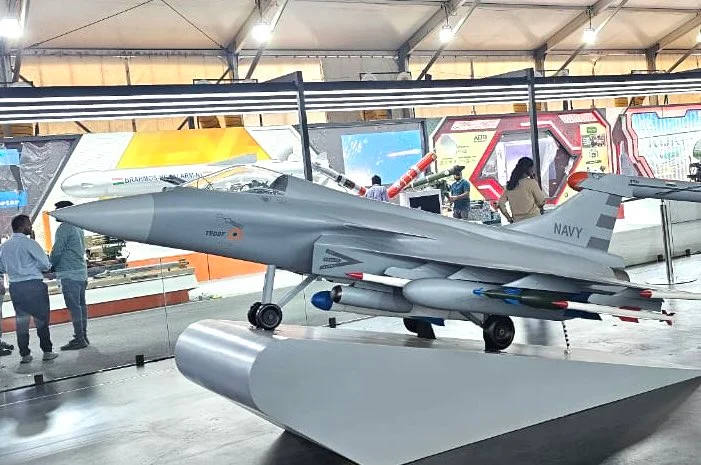 TEDBF Scale Model during Aero India 2025